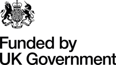 Funded By UK Gov Stacked